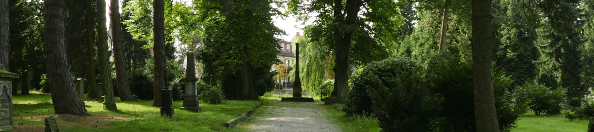 Hasefriedhof und Johannisfriedhof in Osnabrück