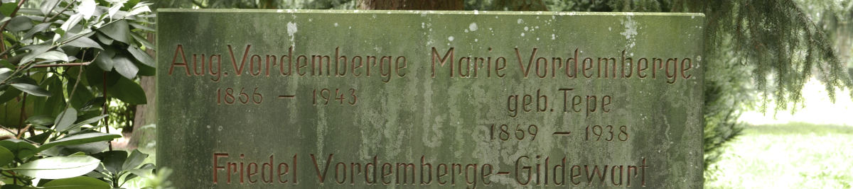 Hasefriedhof und Johannisfriedhof in Osnabrück