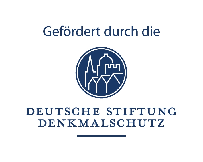Gefördert durch die Deutsche Stiftung Denkmalschutz