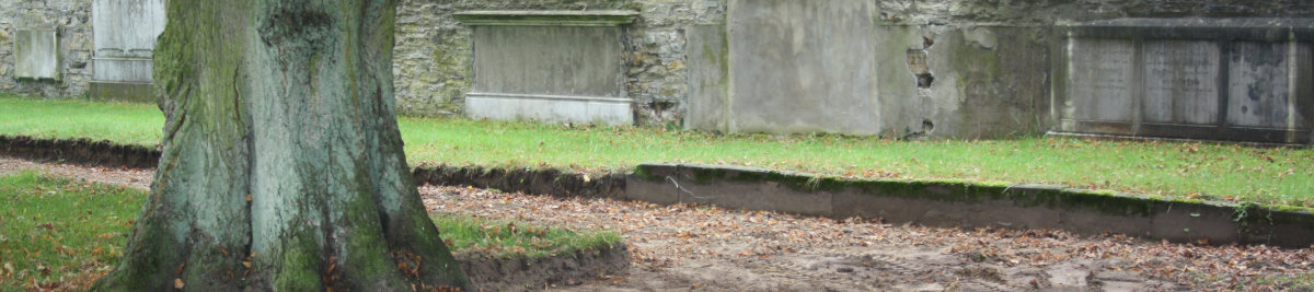Hasefriedhof und Johannisfriedhof in Osnabrück