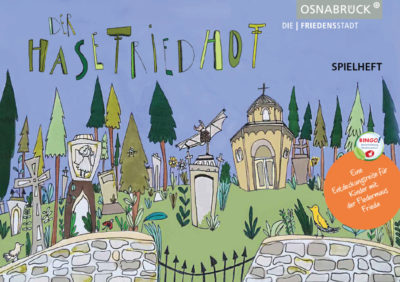 Spielheft "Hasefriedhof" für Kinder